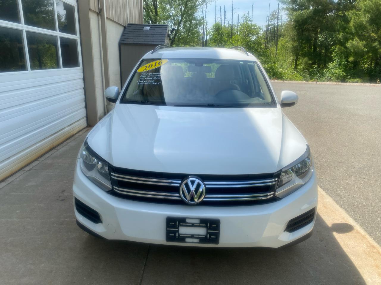 Volkswagen Tiguan SE 4Motion 2016