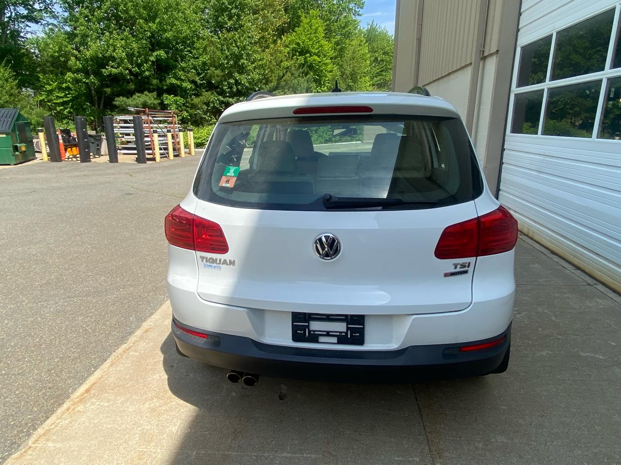 Volkswagen Tiguan SE 4Motion 2016