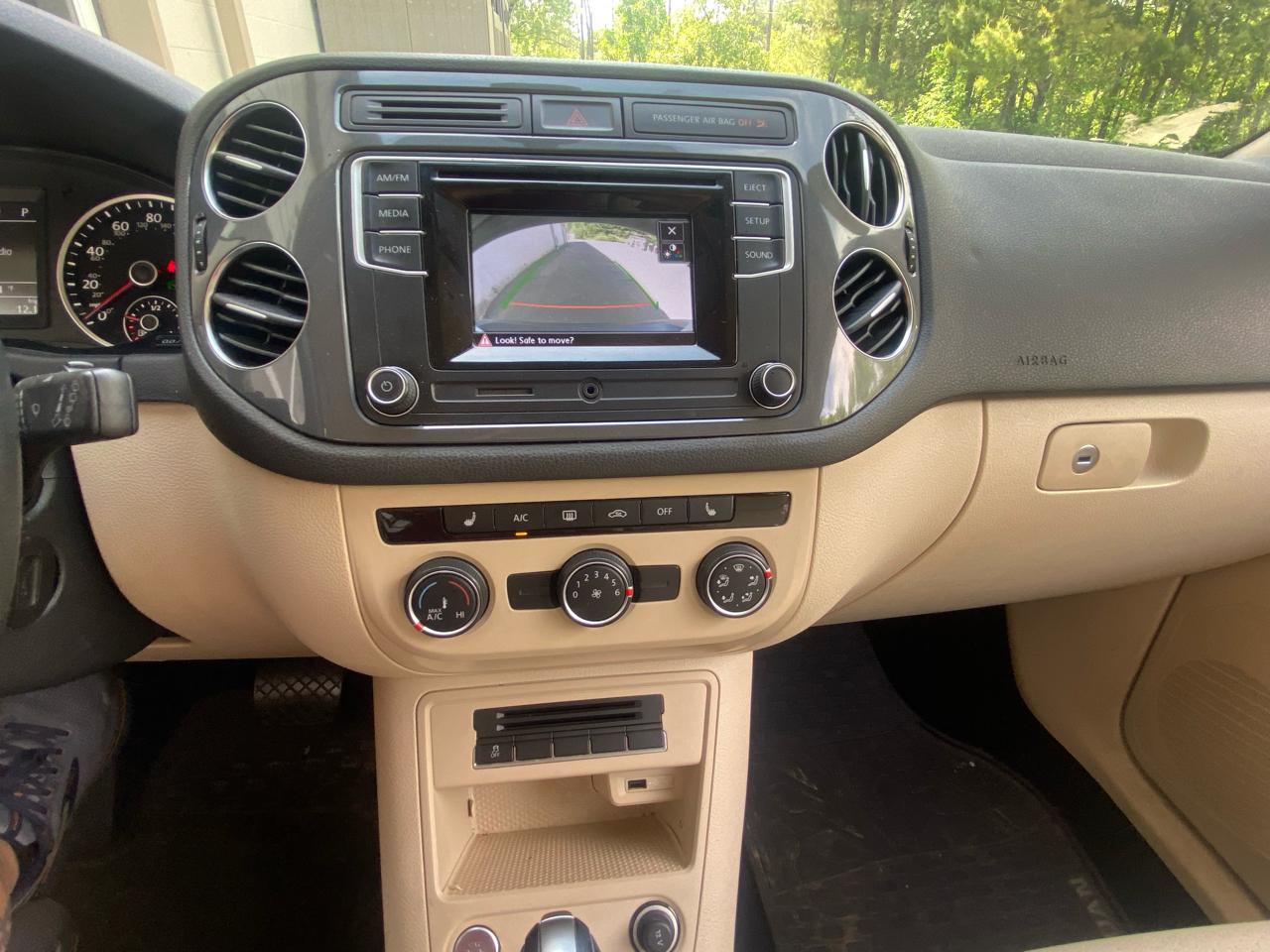 Volkswagen Tiguan SE 4Motion 2016