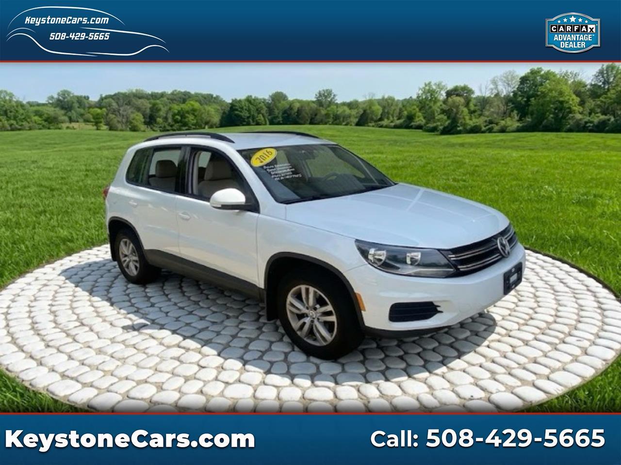 2016 Volkswagen Tiguan SE 4Motion