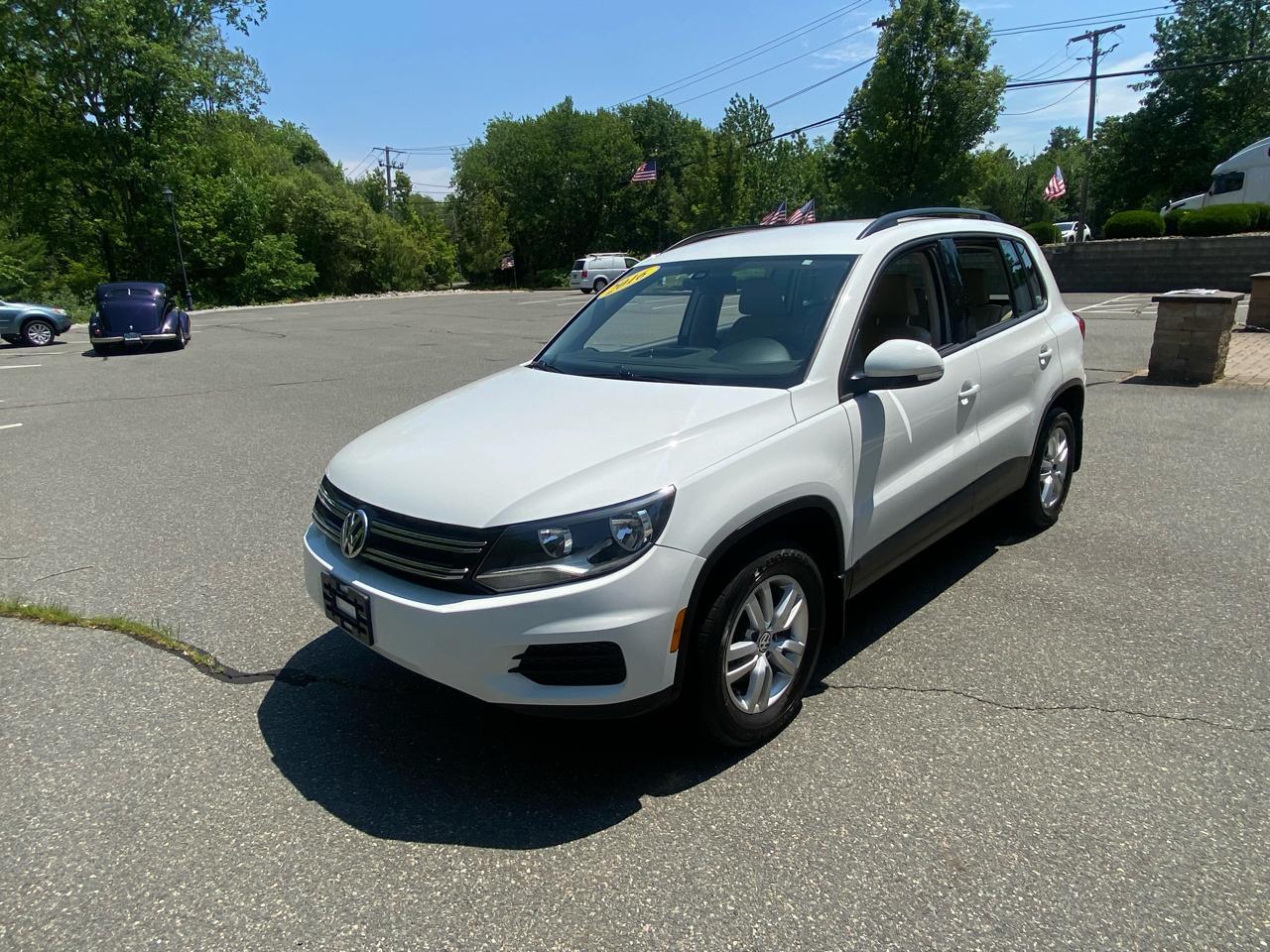 Volkswagen Tiguan SE 4Motion 2016