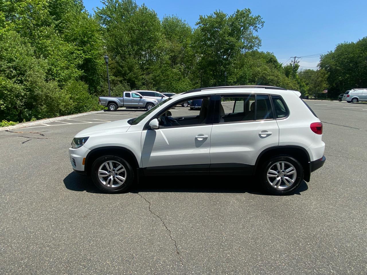 Volkswagen Tiguan SE 4Motion 2016