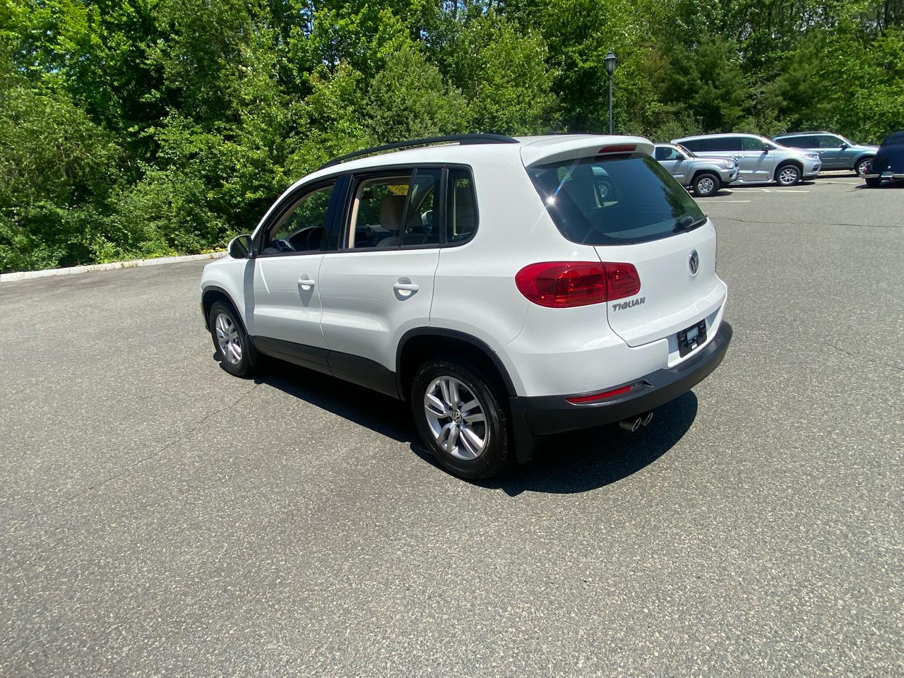 Volkswagen Tiguan SE 4Motion 2016