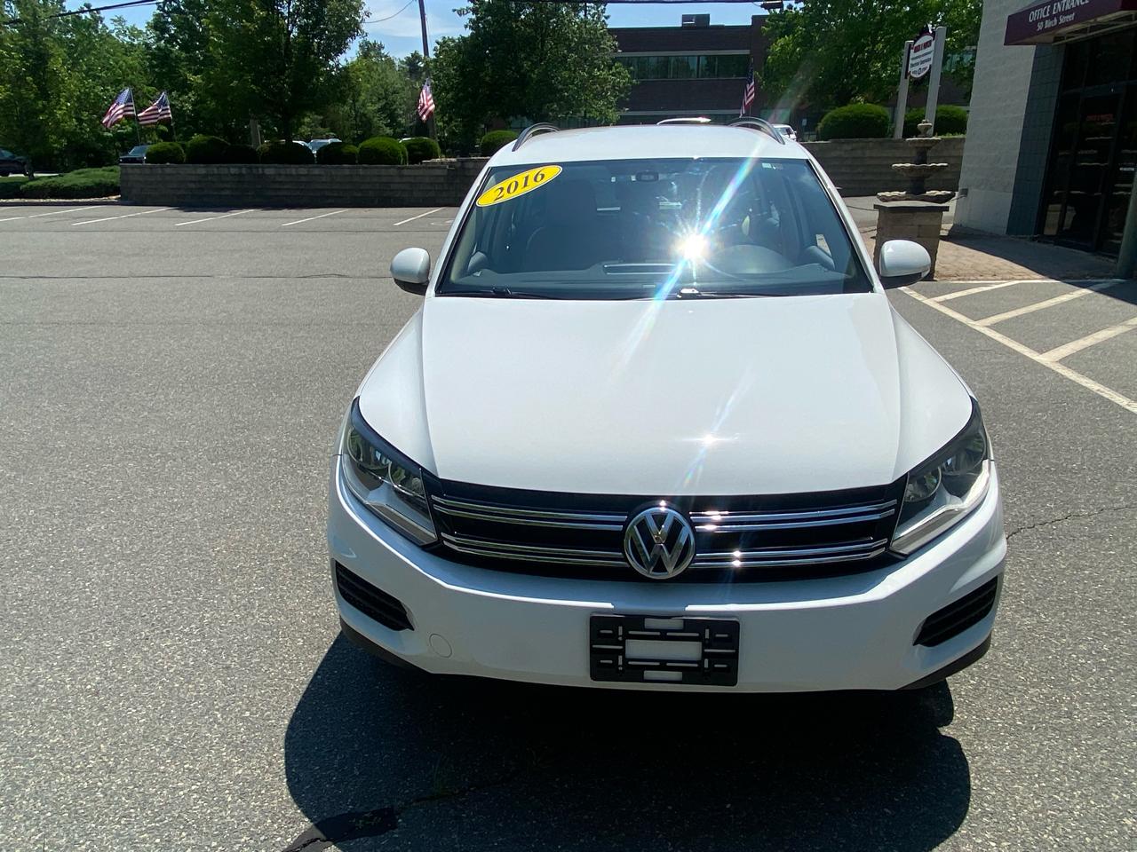 Volkswagen Tiguan SE 4Motion 2016