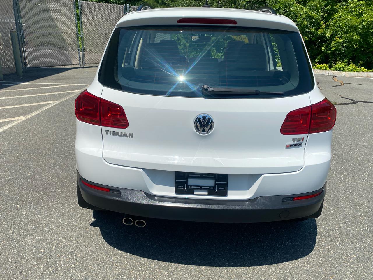Volkswagen Tiguan SE 4Motion 2016
