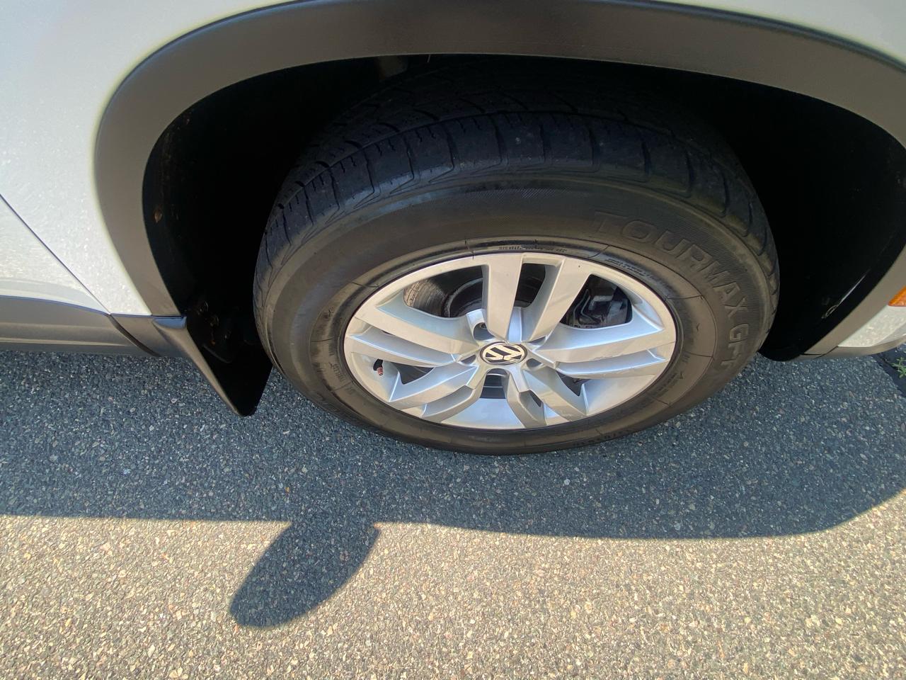 Volkswagen Tiguan SE 4Motion 2016