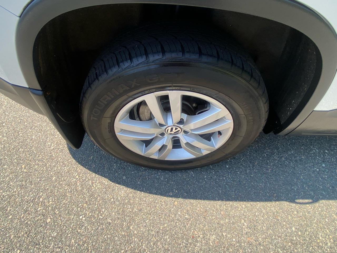 Volkswagen Tiguan SE 4Motion 2016