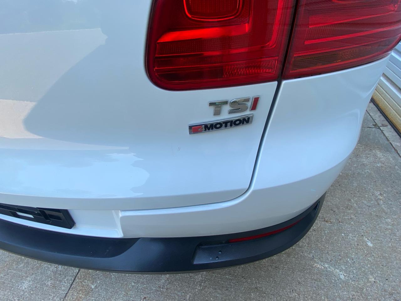 Volkswagen Tiguan SE 4Motion 2016