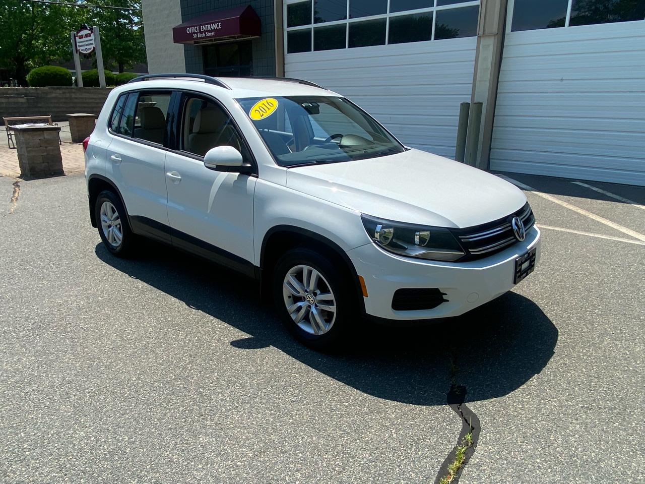 Volkswagen Tiguan SE 4Motion 2016