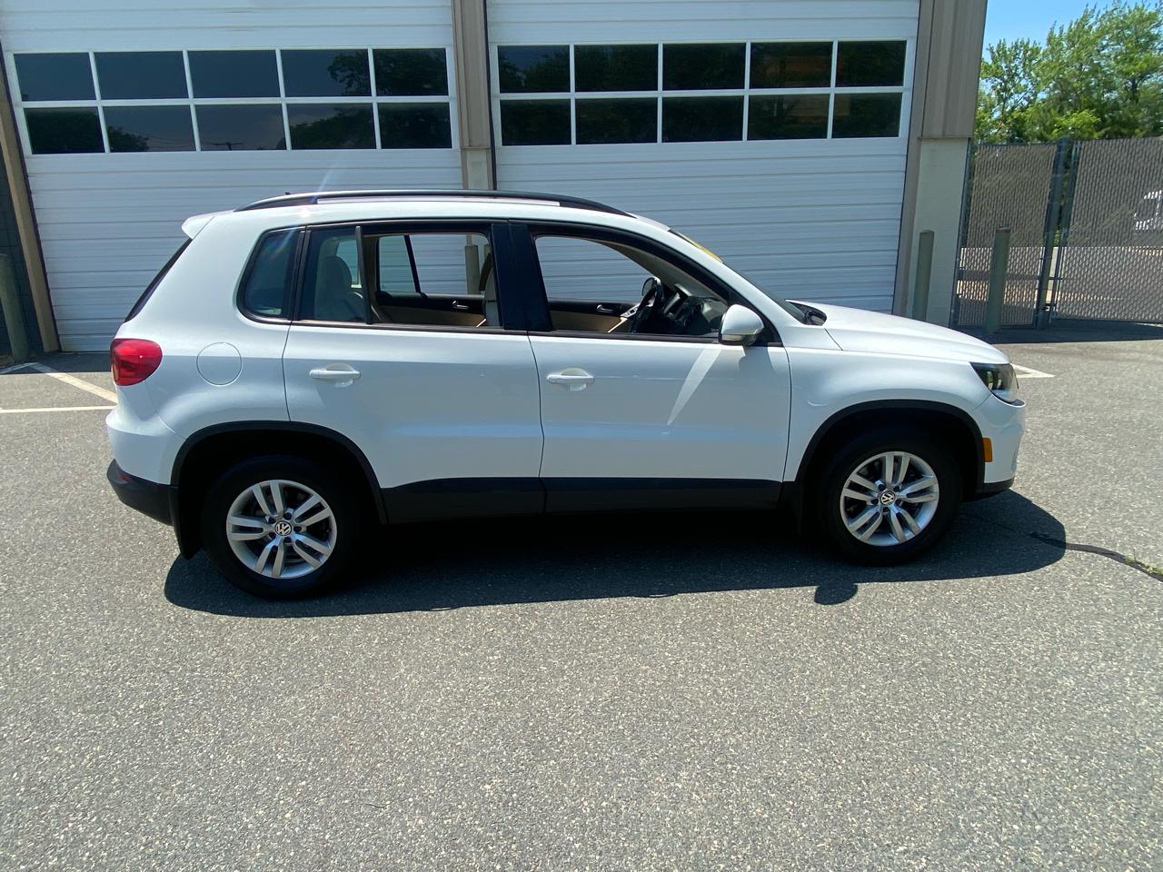 Volkswagen Tiguan SE 4Motion 2016