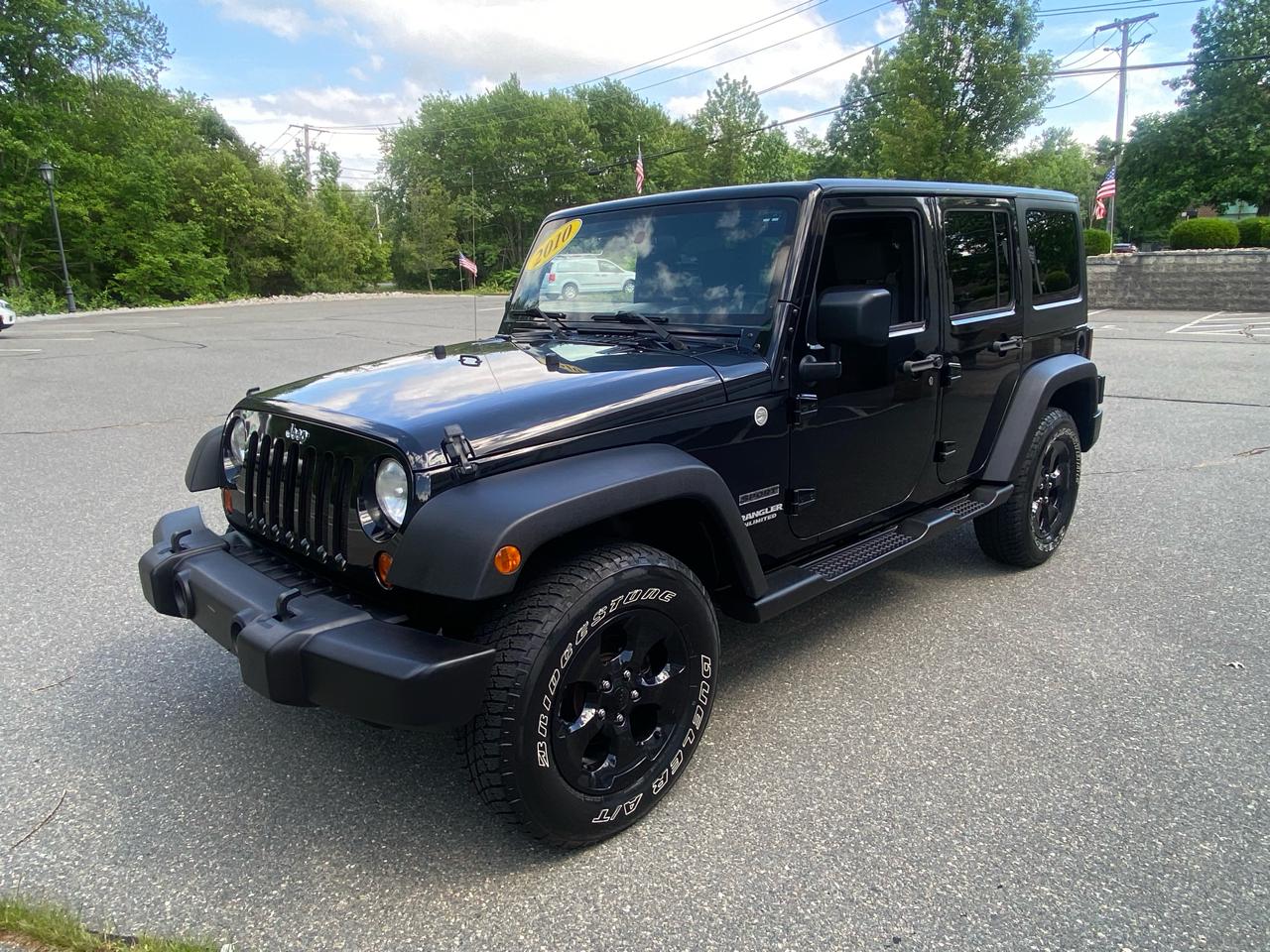 Jeep Wrangler Unlimited Sport 4WD 2010