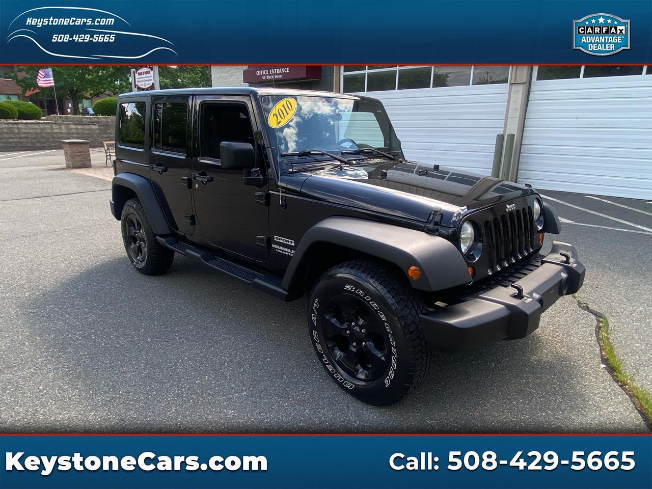 Jeep Wrangler Unlimited Sport 4WD 2010