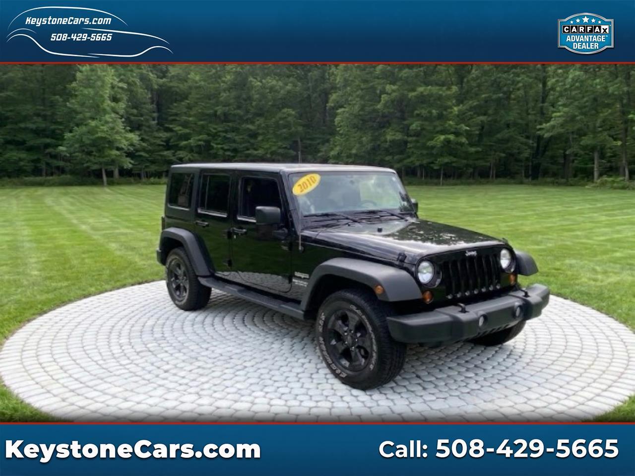 2010 Jeep Wrangler Unlimited Sport 4WD
