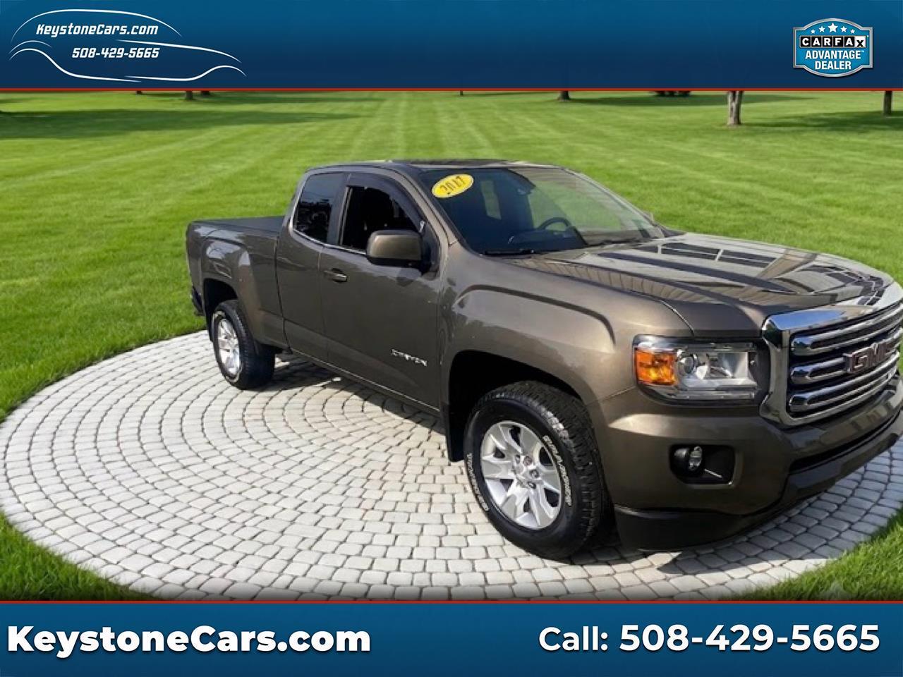 2017 GMC Canyon SLE Ext. Cab 4WD