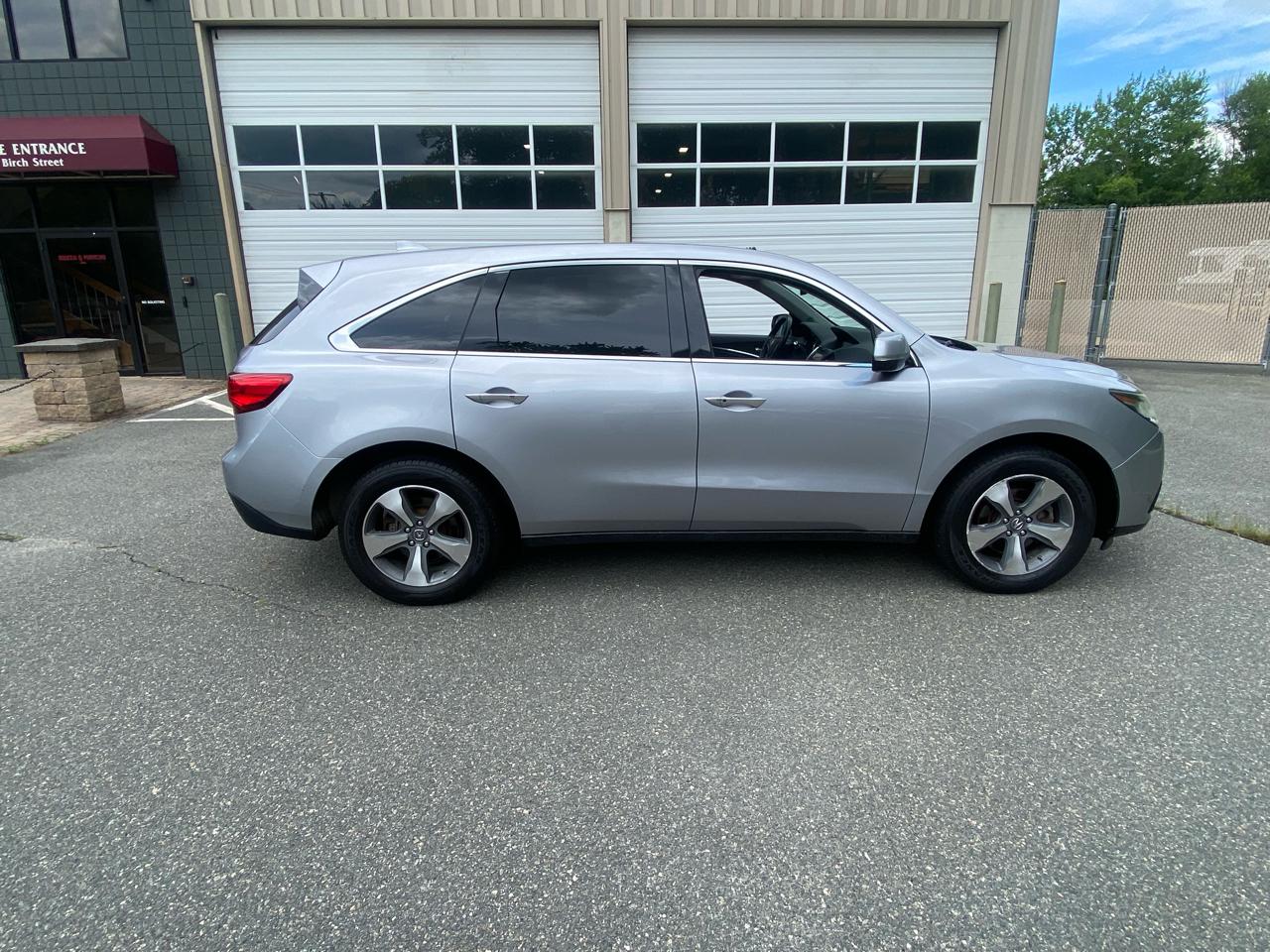 Acura MDX SH-AWD 9-Spd AT 2016
