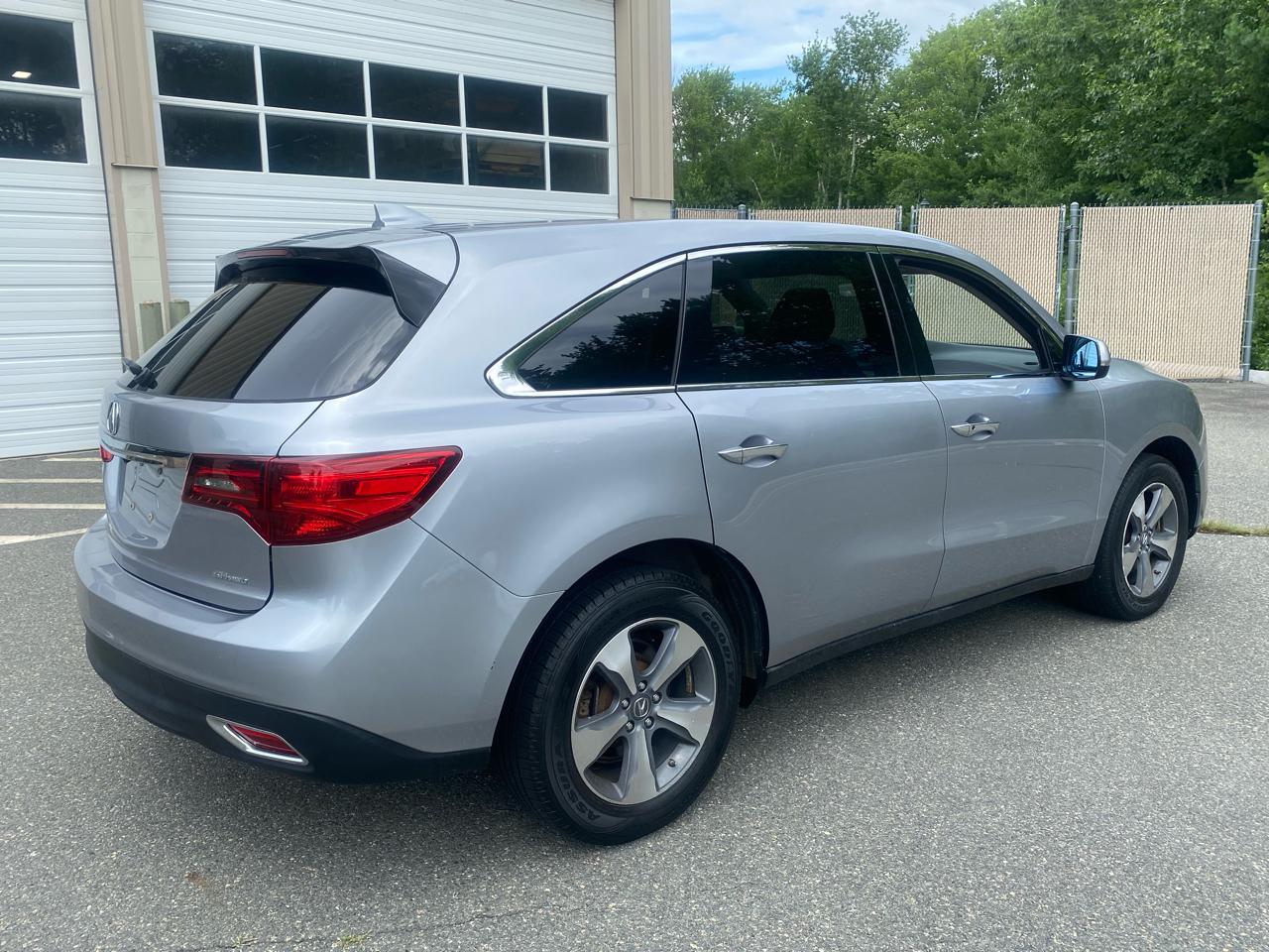 Acura MDX SH-AWD 9-Spd AT 2016