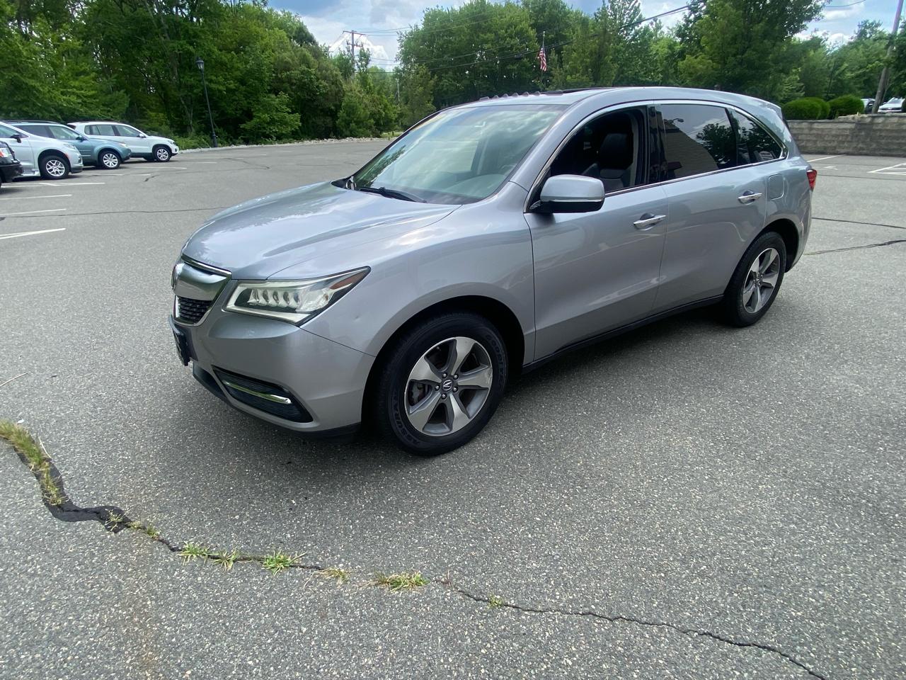 Acura MDX SH-AWD 9-Spd AT 2016