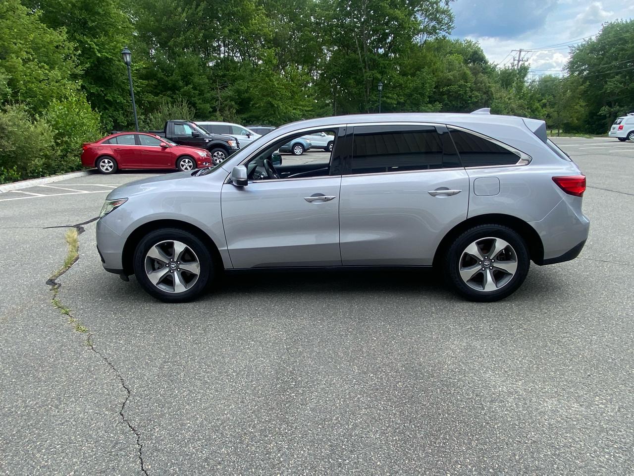 Acura MDX SH-AWD 9-Spd AT 2016