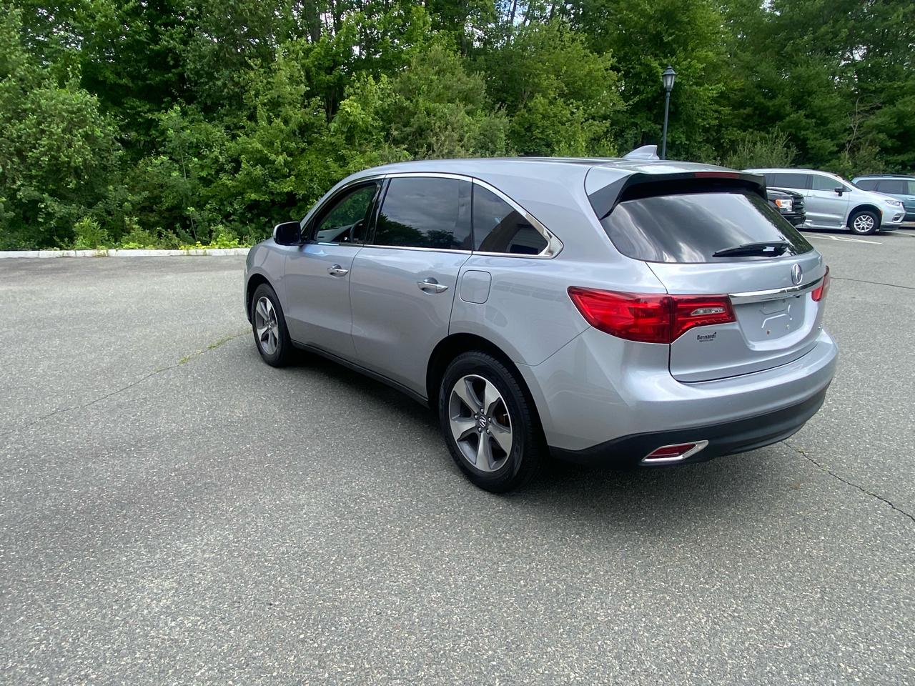 Acura MDX SH-AWD 9-Spd AT 2016
