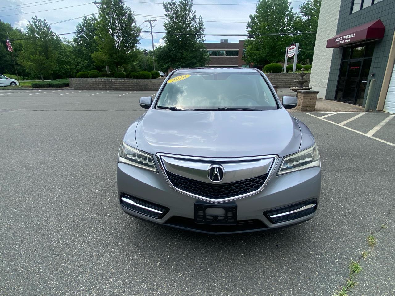 Acura MDX SH-AWD 9-Spd AT 2016