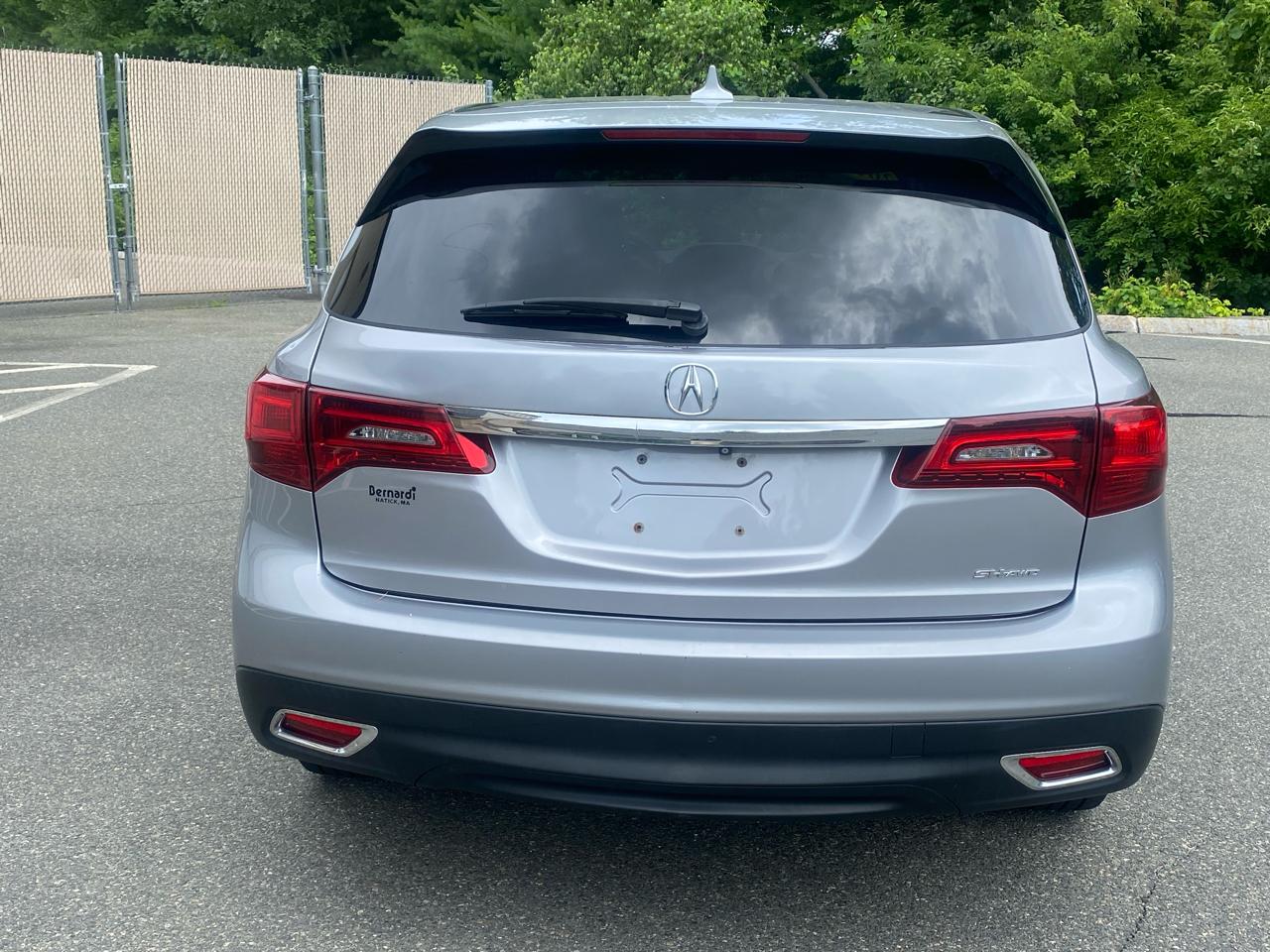 Acura MDX SH-AWD 9-Spd AT 2016
