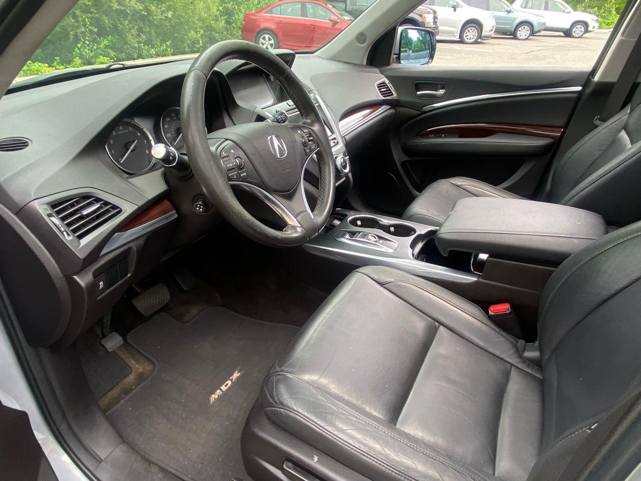 Acura MDX SH-AWD 9-Spd AT 2016