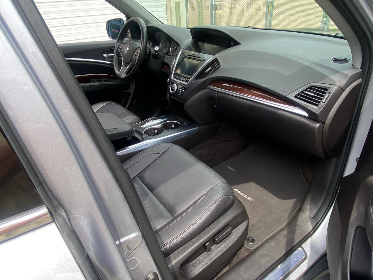 Acura MDX SH-AWD 9-Spd AT 2016