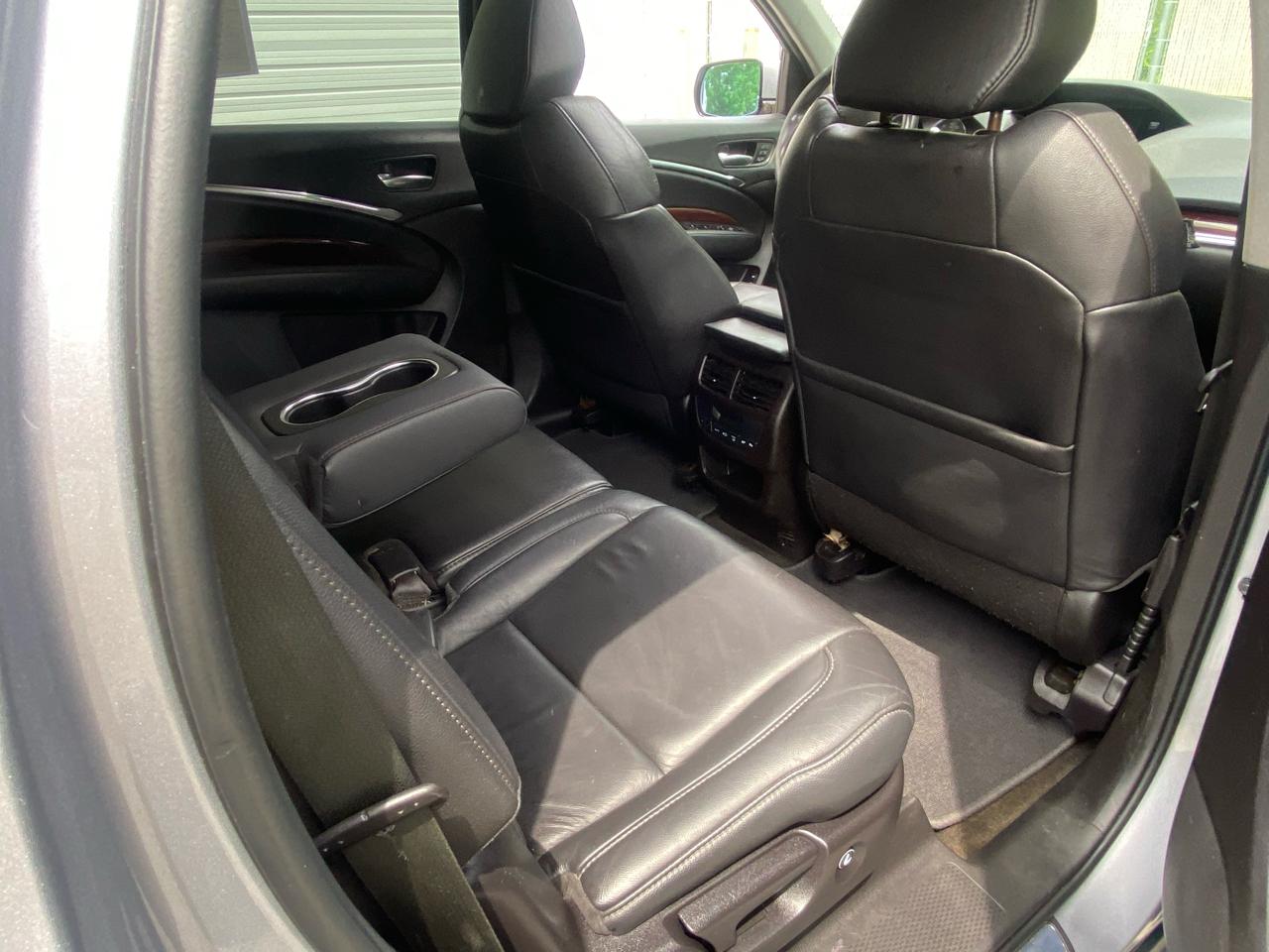 Acura MDX SH-AWD 9-Spd AT 2016