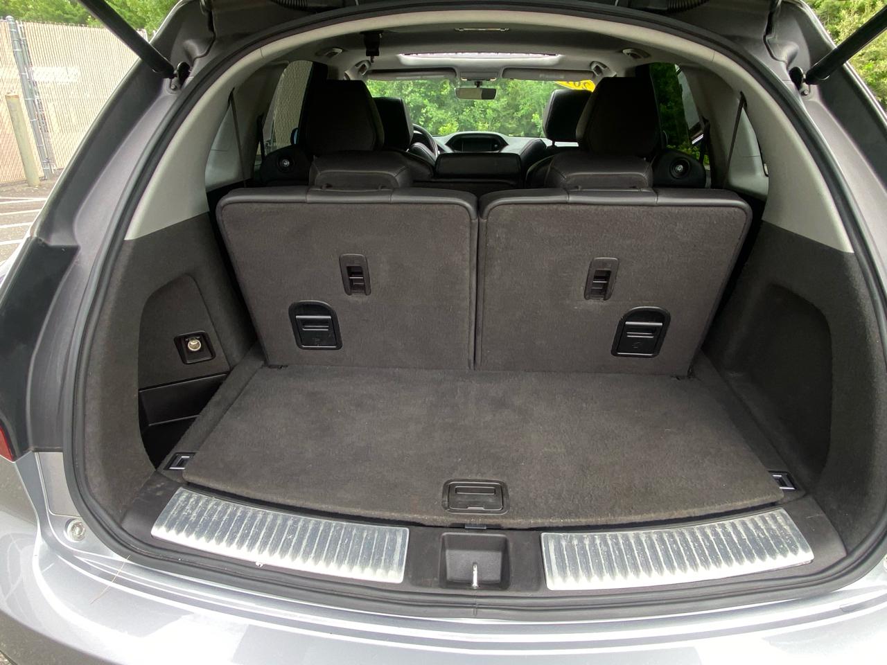 Acura MDX SH-AWD 9-Spd AT 2016