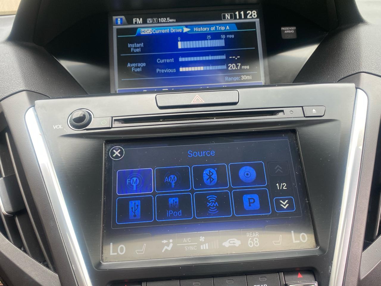 Acura MDX SH-AWD 9-Spd AT 2016