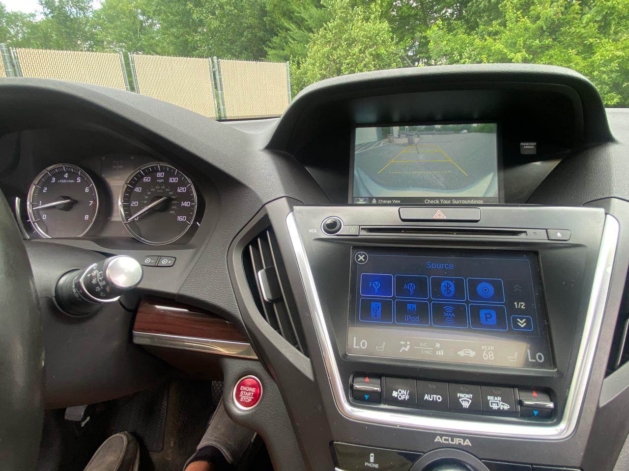 Acura MDX SH-AWD 9-Spd AT 2016