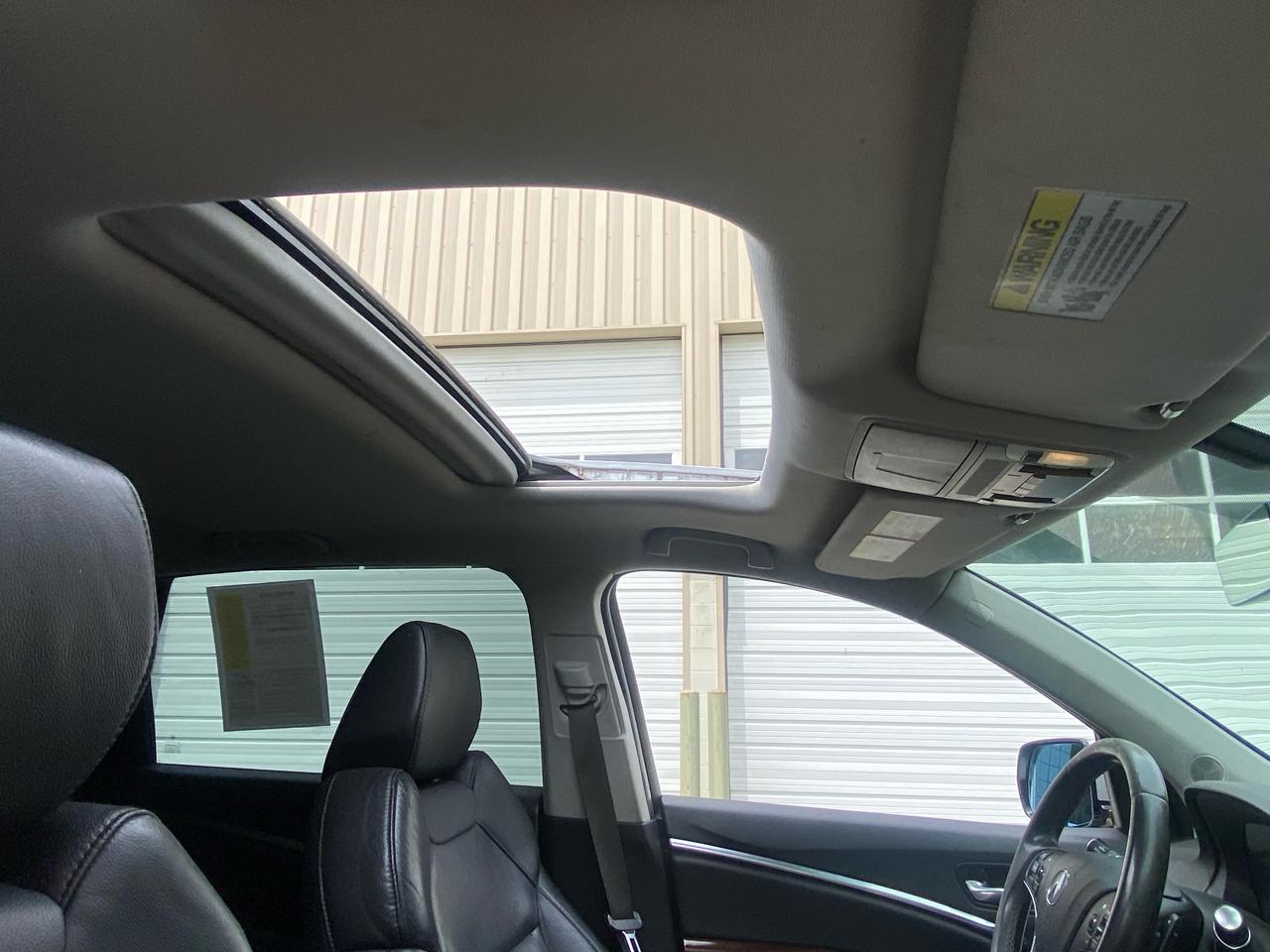 Acura MDX SH-AWD 9-Spd AT 2016