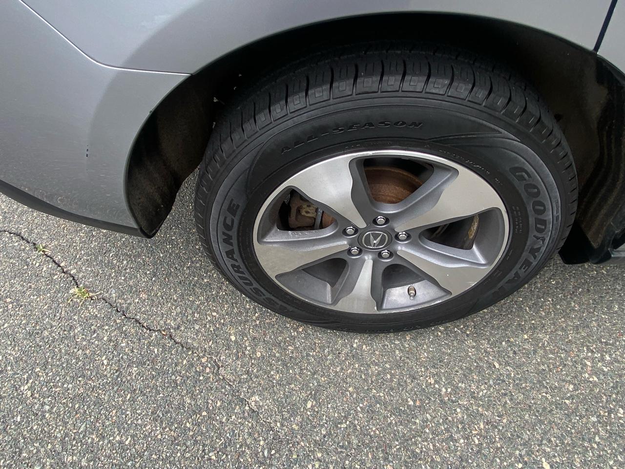 Acura MDX SH-AWD 9-Spd AT 2016