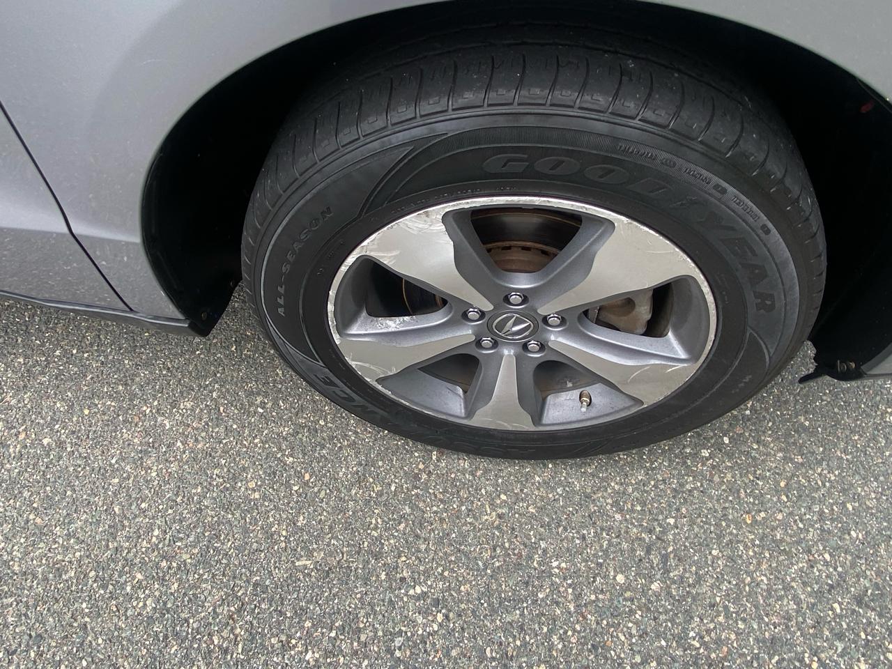 Acura MDX SH-AWD 9-Spd AT 2016