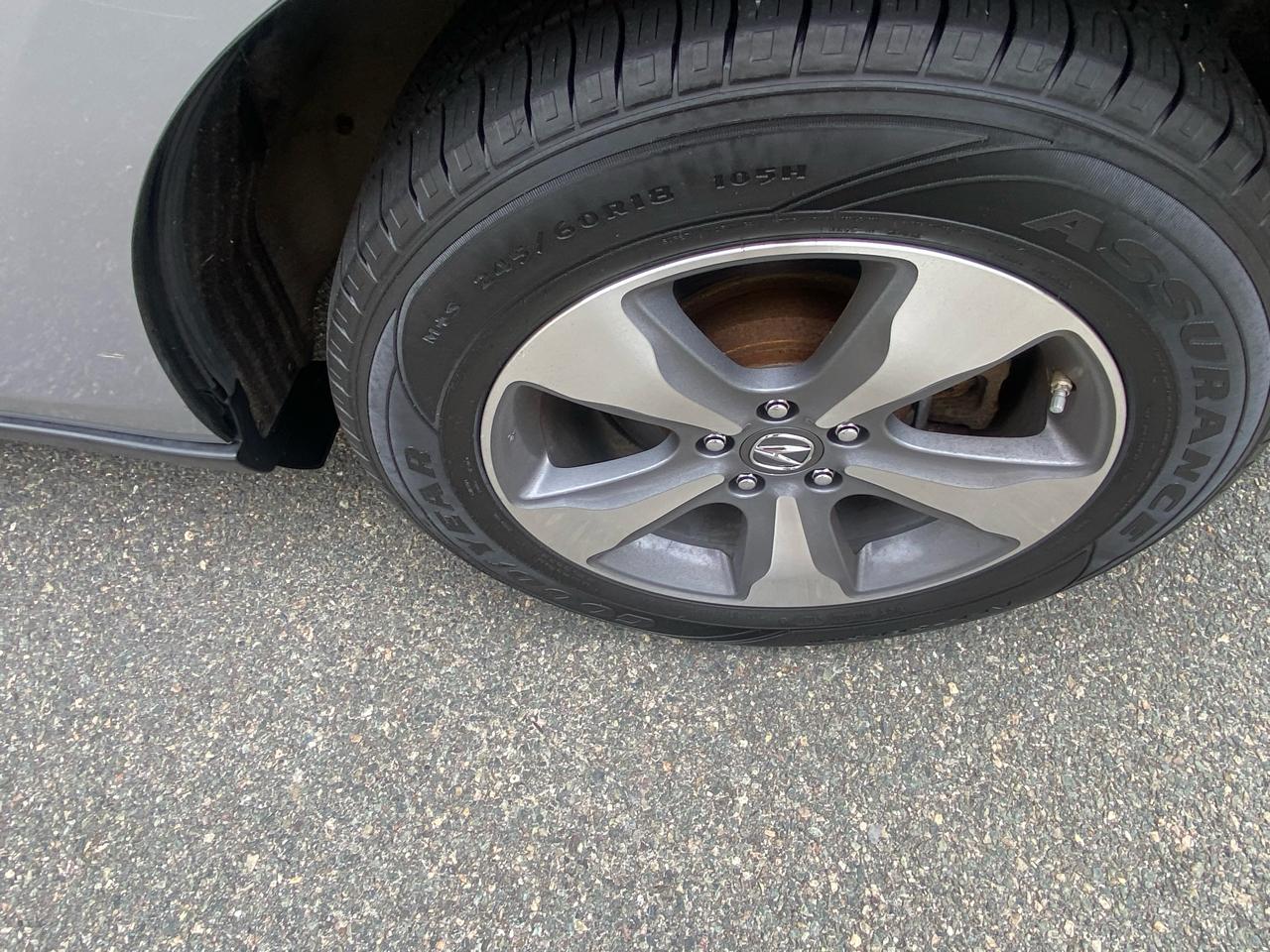 Acura MDX SH-AWD 9-Spd AT 2016