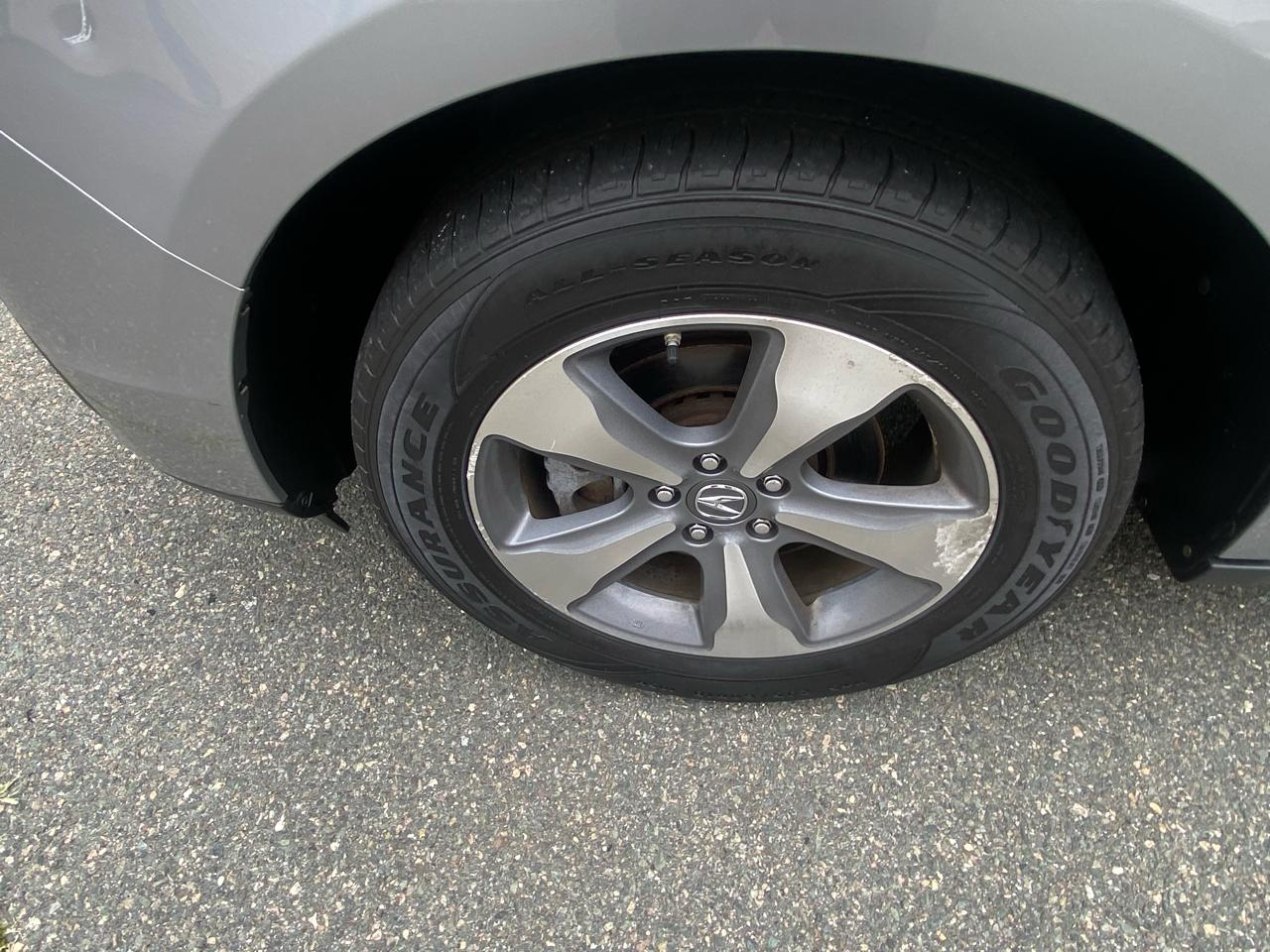 Acura MDX SH-AWD 9-Spd AT 2016