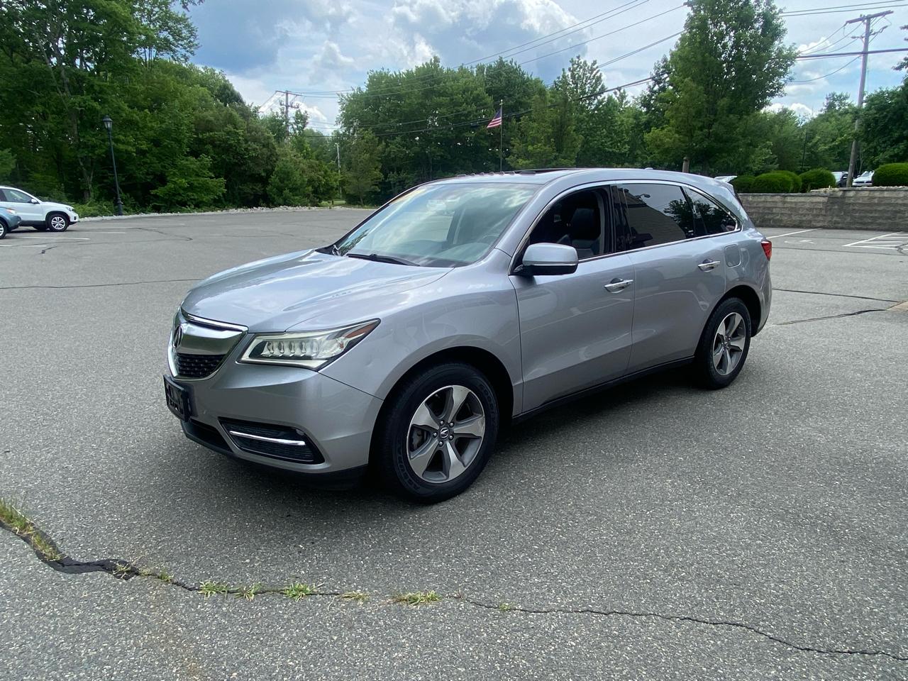 Acura MDX SH-AWD 9-Spd AT 2016