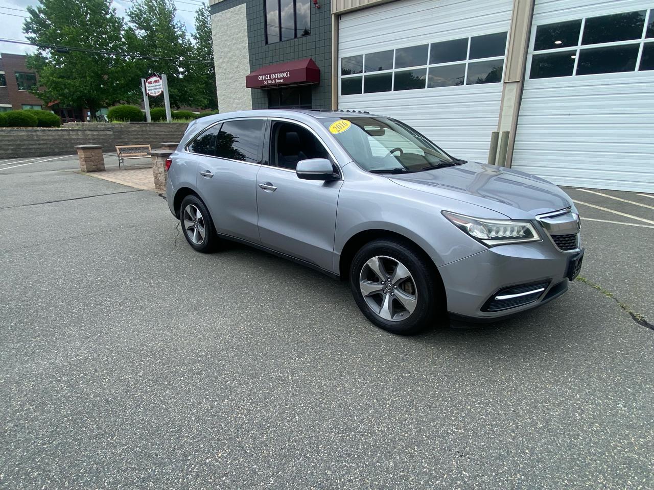 Acura MDX SH-AWD 9-Spd AT 2016