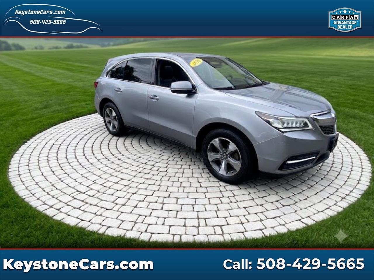 2016 Acura MDX SH-AWD 9-Spd AT