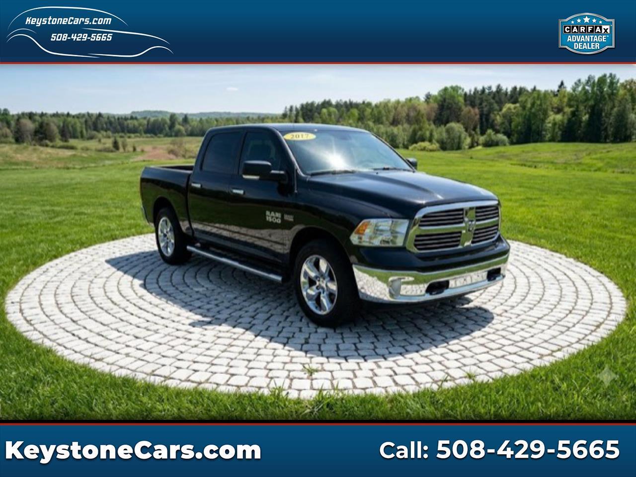 RAM 1500 SLT Quad Cab 4WD 2017