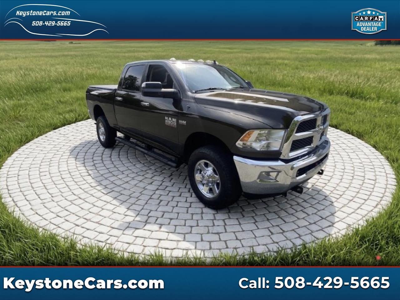 2013 RAM 2500 SLT Crew Cab SWB 4WD