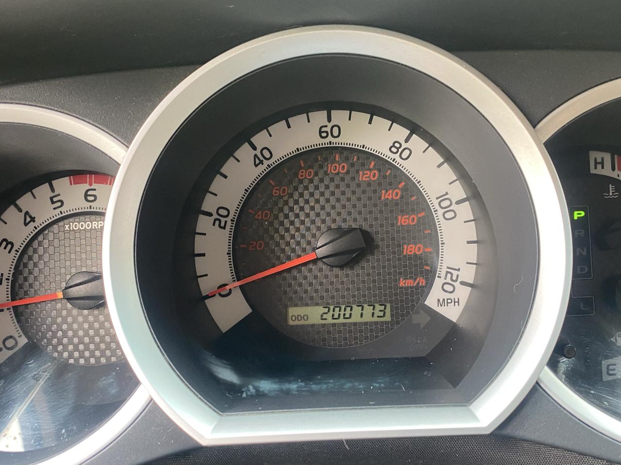 Toyota Tacoma Access Cab V6 4WD 2011