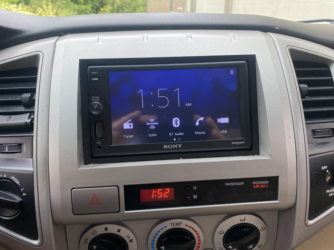 Toyota Tacoma Access Cab V6 4WD 2011