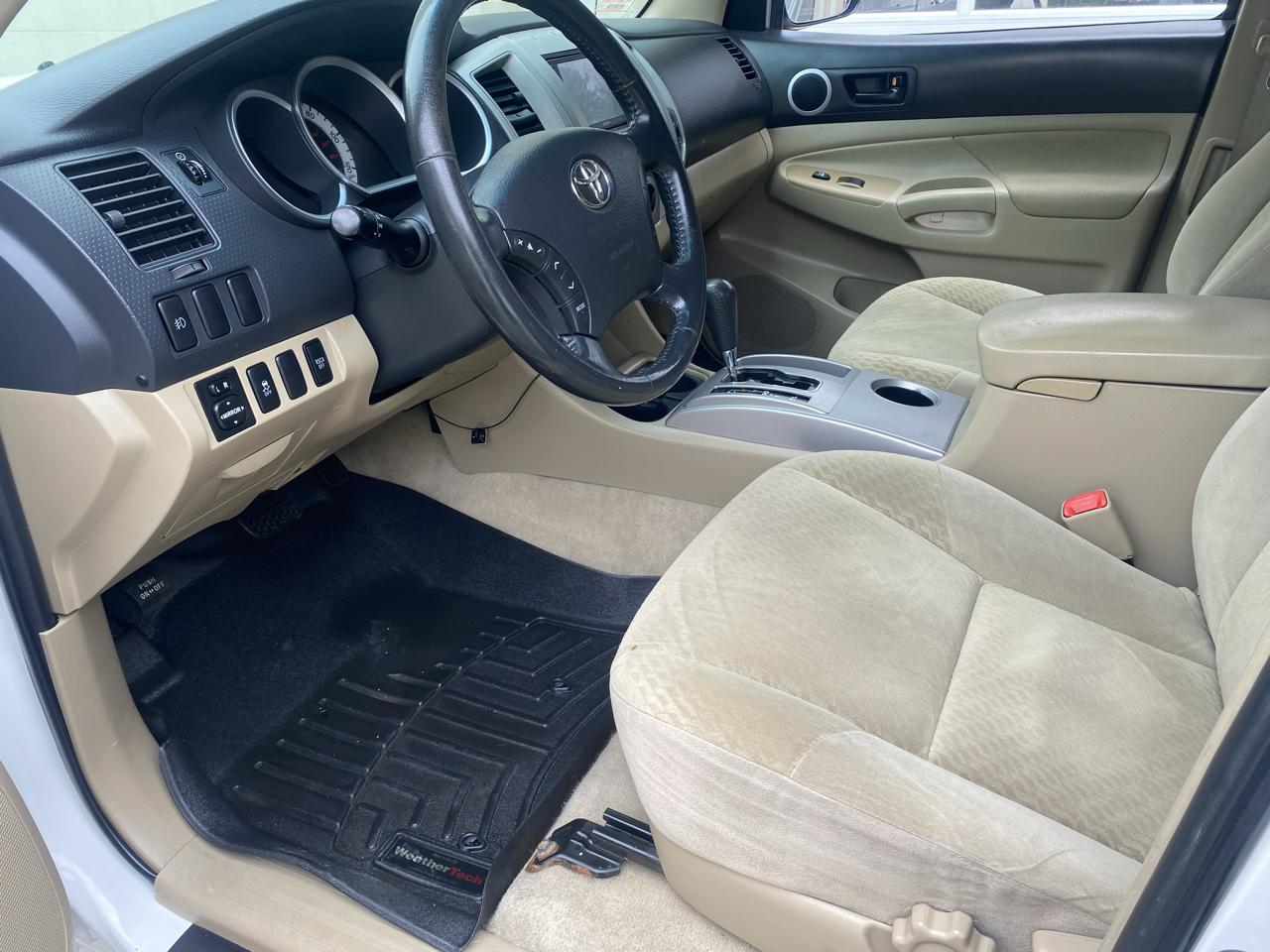 Toyota Tacoma Access Cab V6 4WD 2011