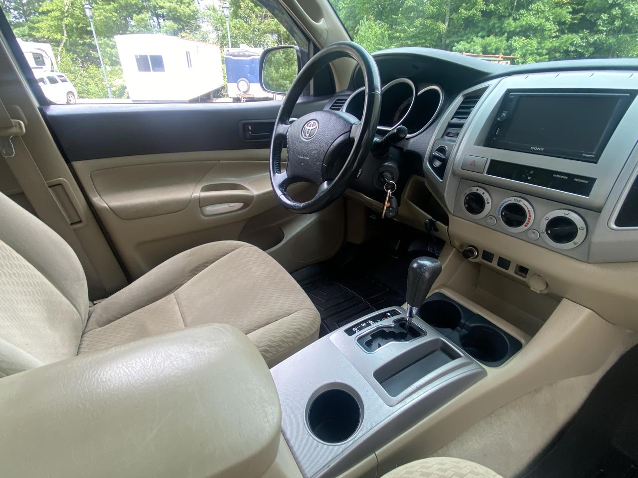 Toyota Tacoma Access Cab V6 4WD 2011