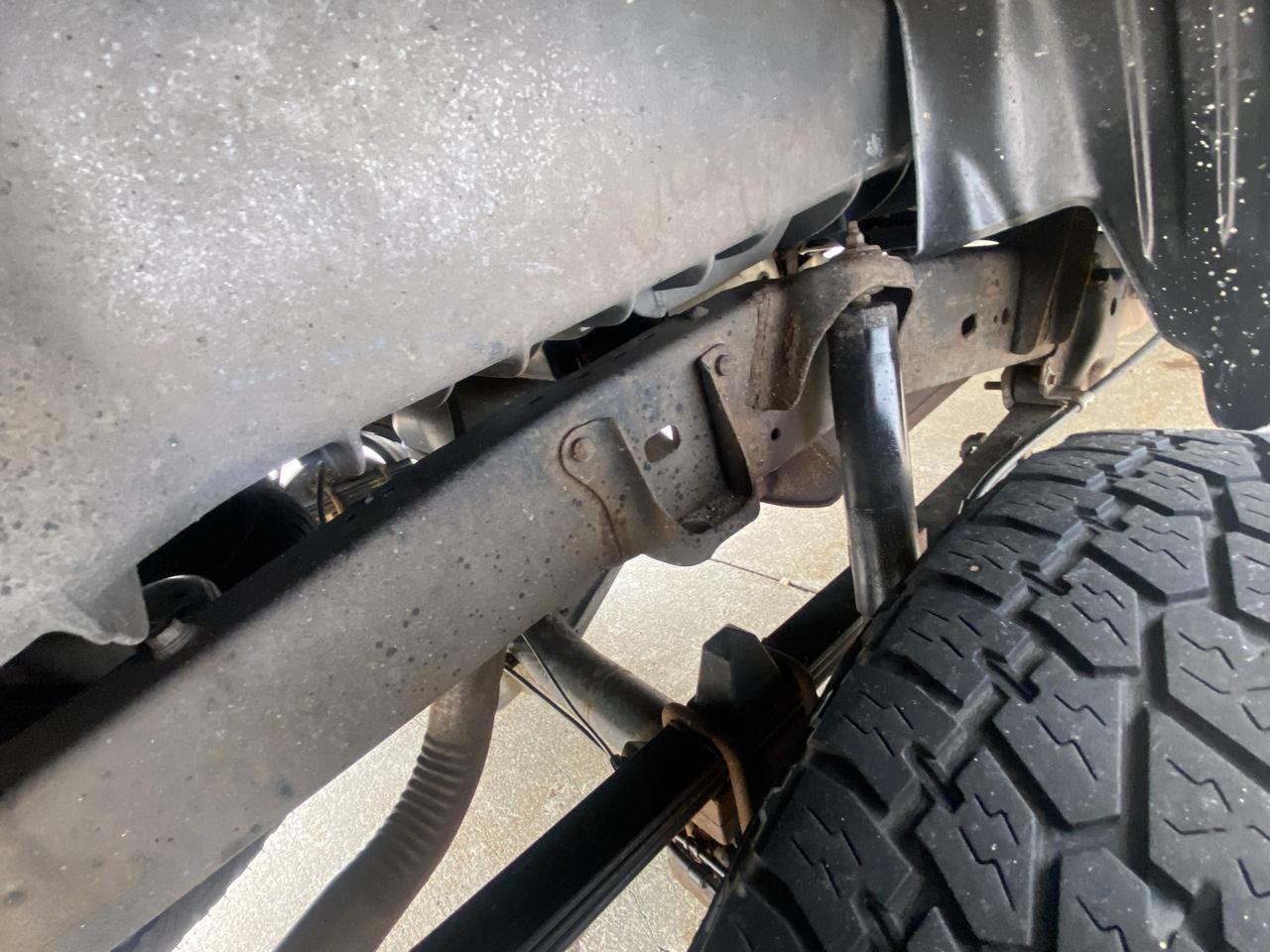 Toyota Tacoma Access Cab V6 4WD 2011