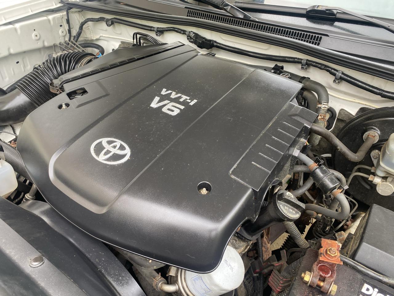 Toyota Tacoma Access Cab V6 4WD 2011