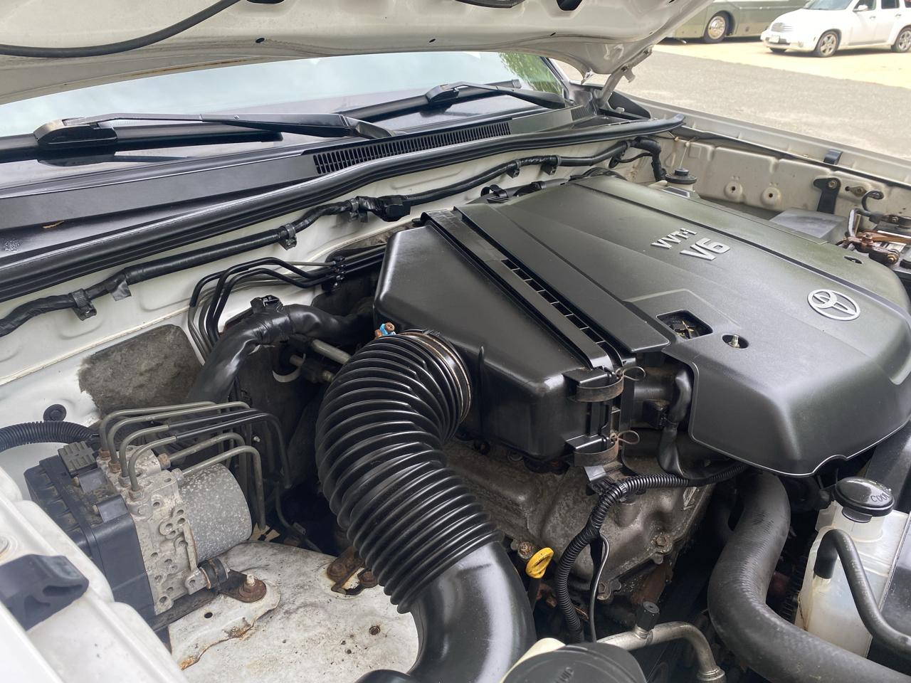 Toyota Tacoma Access Cab V6 4WD 2011