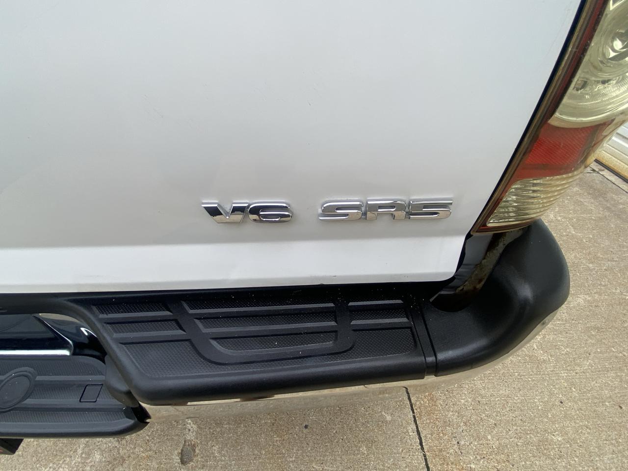 Toyota Tacoma Access Cab V6 4WD 2011