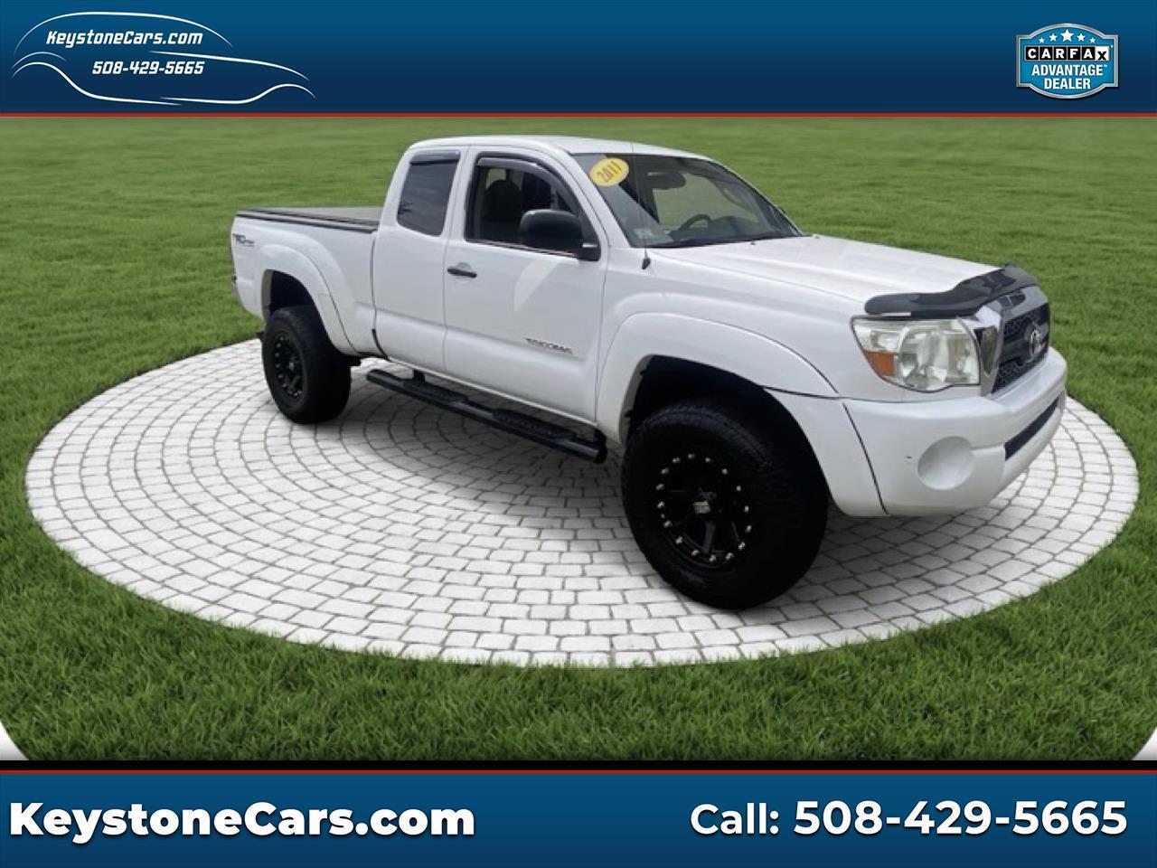 Toyota Tacoma Access Cab V6 4WD 2011